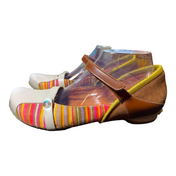 M by Morenatom Shoes - M by Morenatom: Fun twist on a pair of ladies Mary Janes. Size 9M made in Brazil